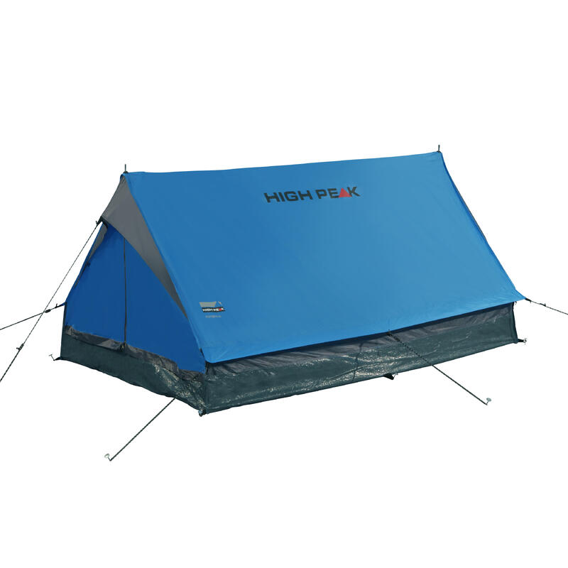 Tente de trekking Minipack 1-2 personnes 1 homme camping vélo 1,6 kg