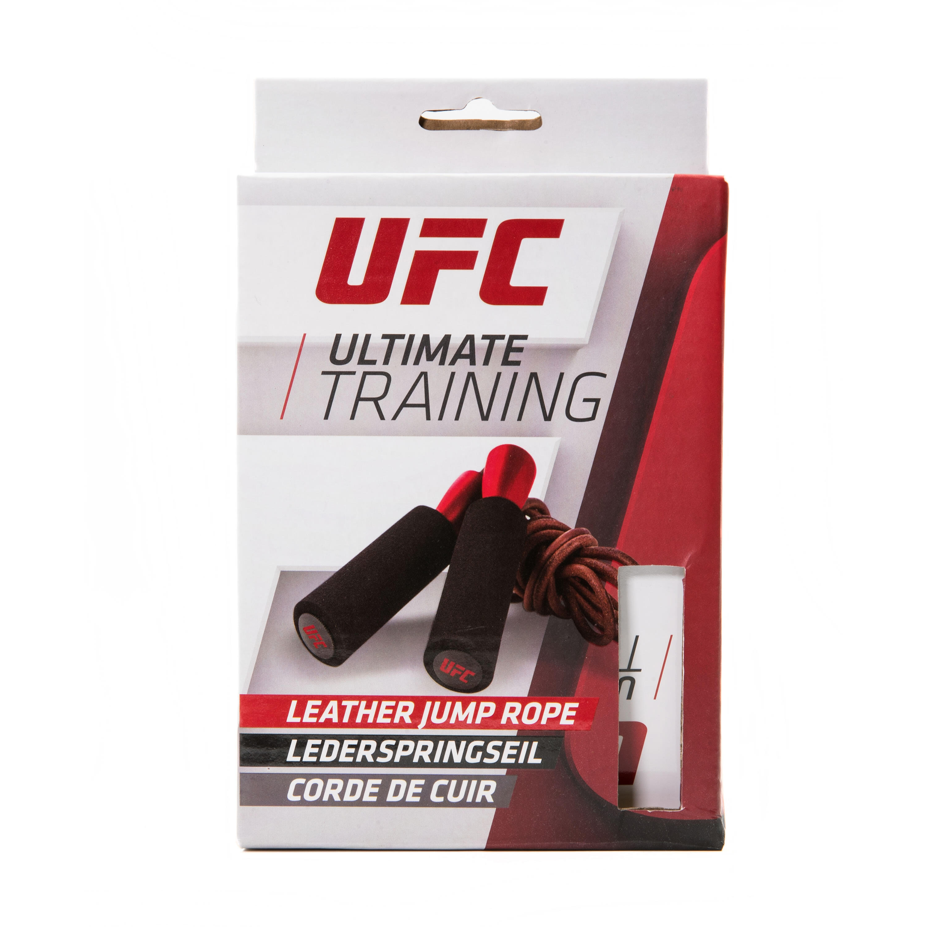 UFC Leather Jump Skipping Rope 3/5