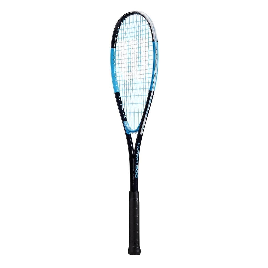 WILSON Ultra 300 Squash Racket (Black/Blue)