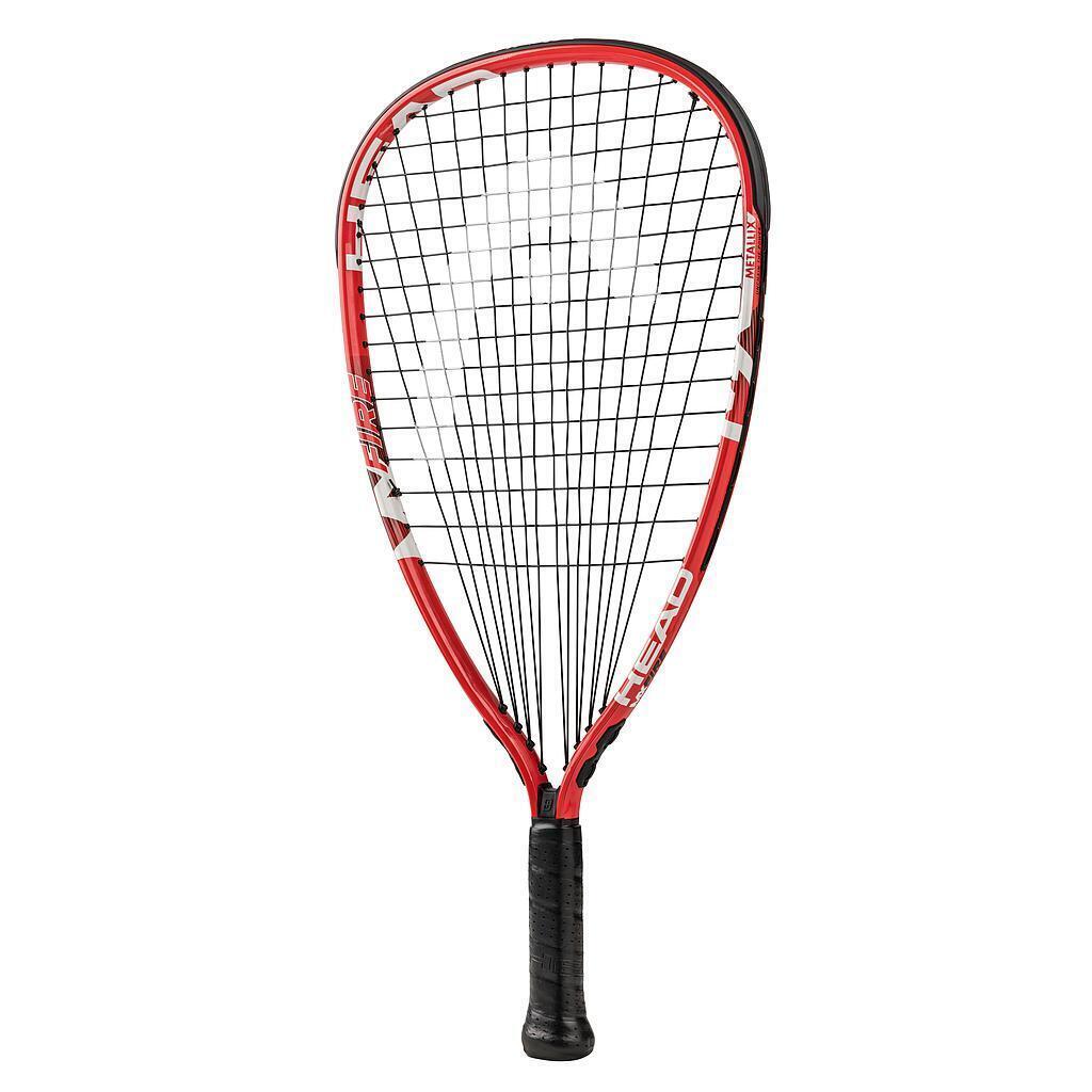 HEAD MX Fire Squash Racket (Red/Black)