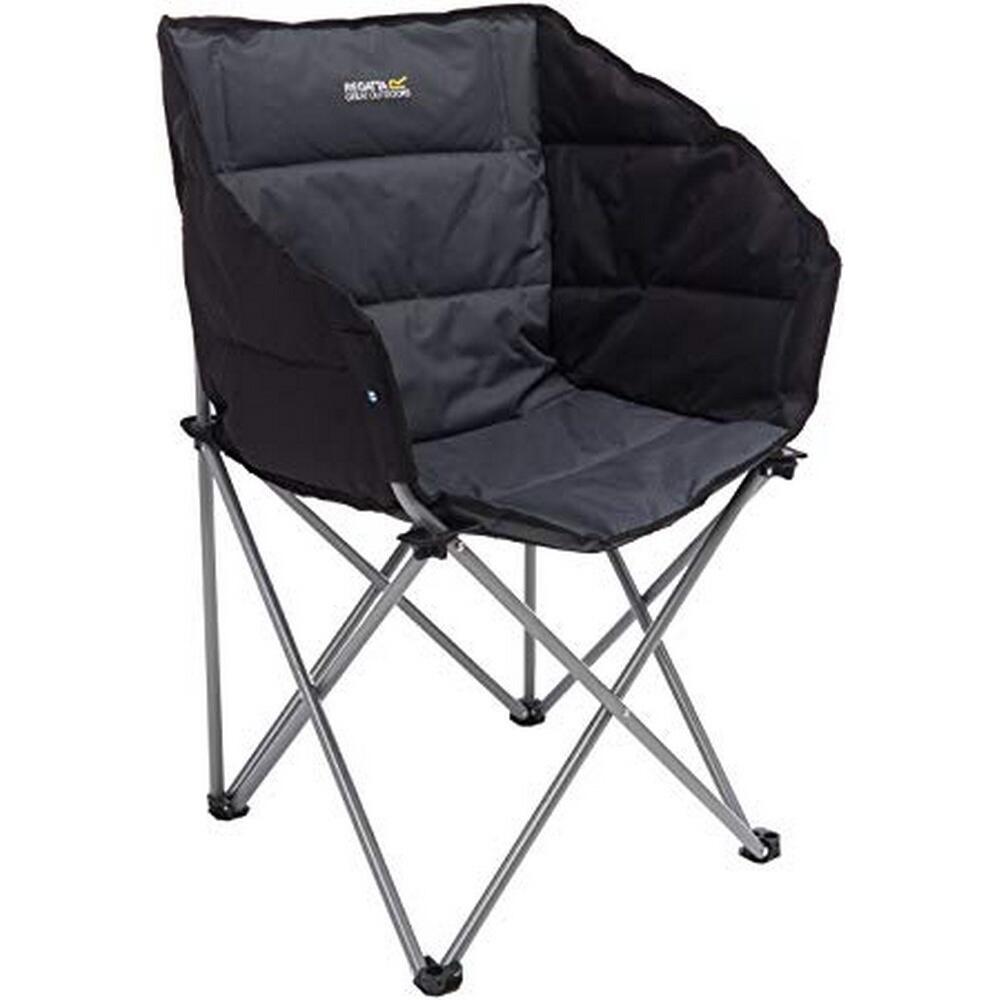 Great Outdoors Navas Camping Chair (Black/Seal Grey) 2/3