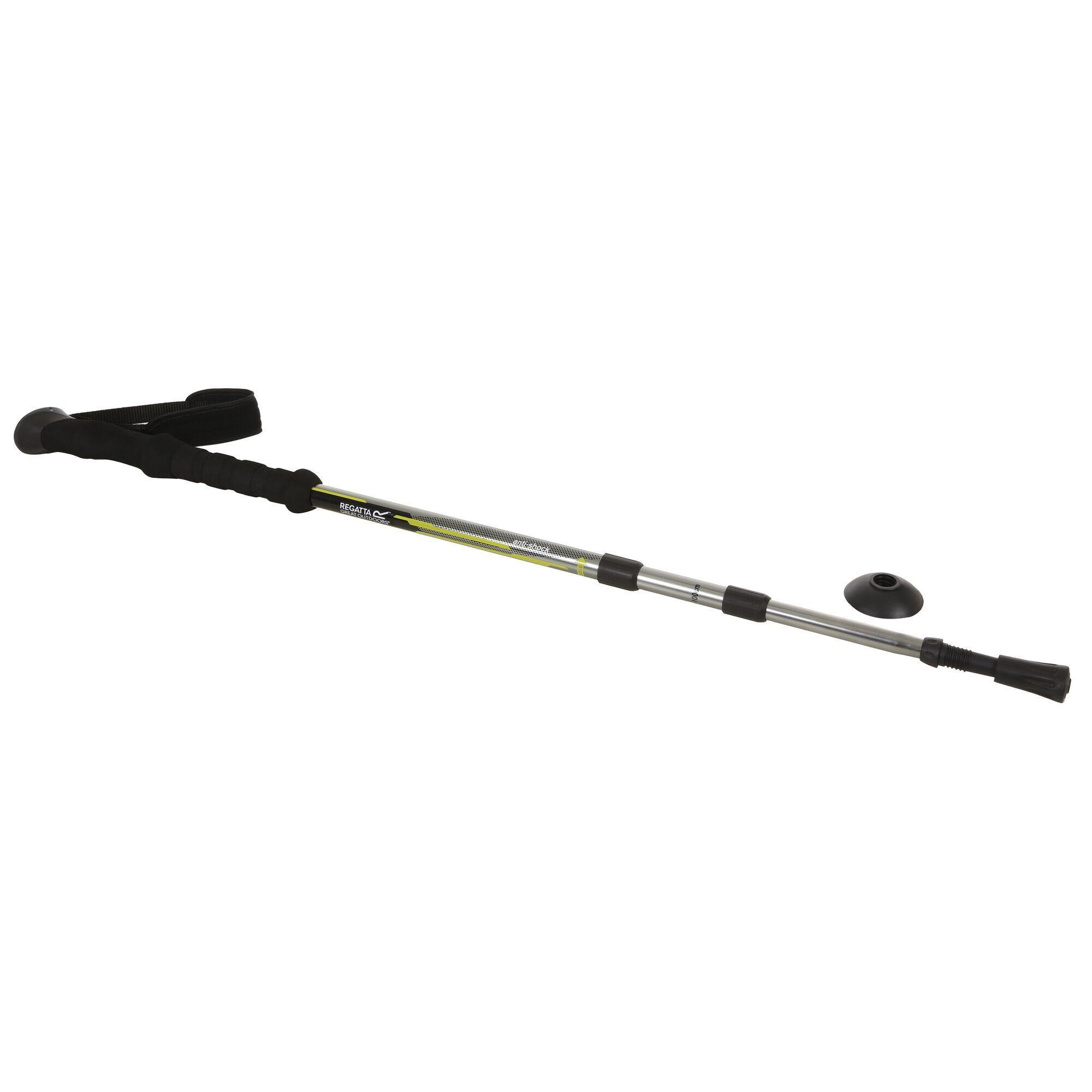 REGATTA Ultralite Trekking Poles Set (Pack Of 2) (Black)