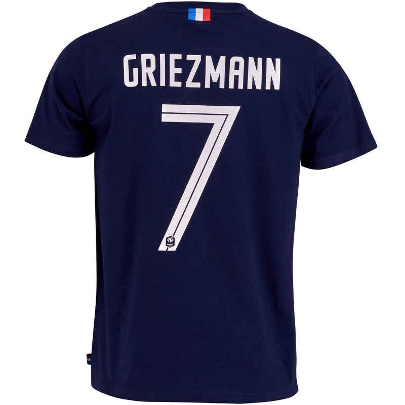 Kinder-T-Shirt France Player Griezmann N°7 Media 1