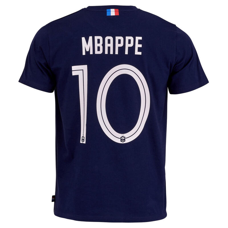 T-shirt enfant FFF Kylian MBAPPE - Equipe de France de Football