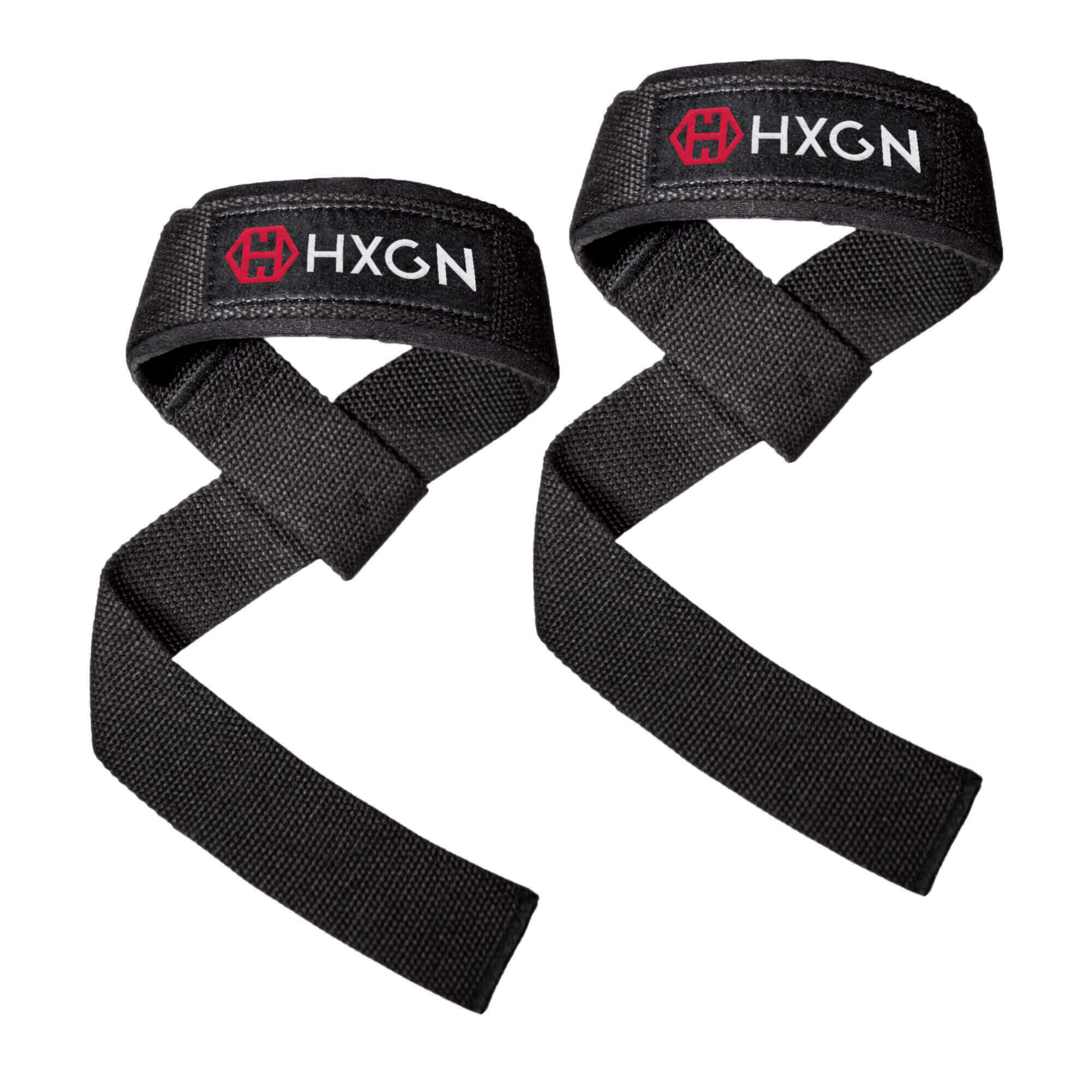 HXGN Weight Lifting Straps 1/5