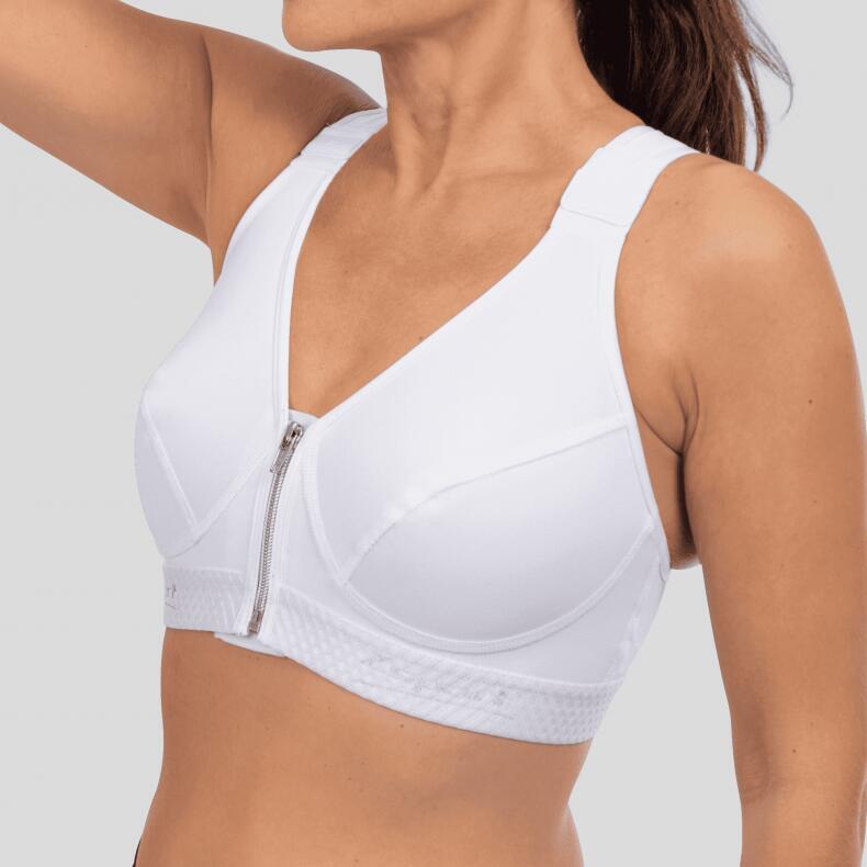 Brassière Zsport Zbra Silver grands bonnets