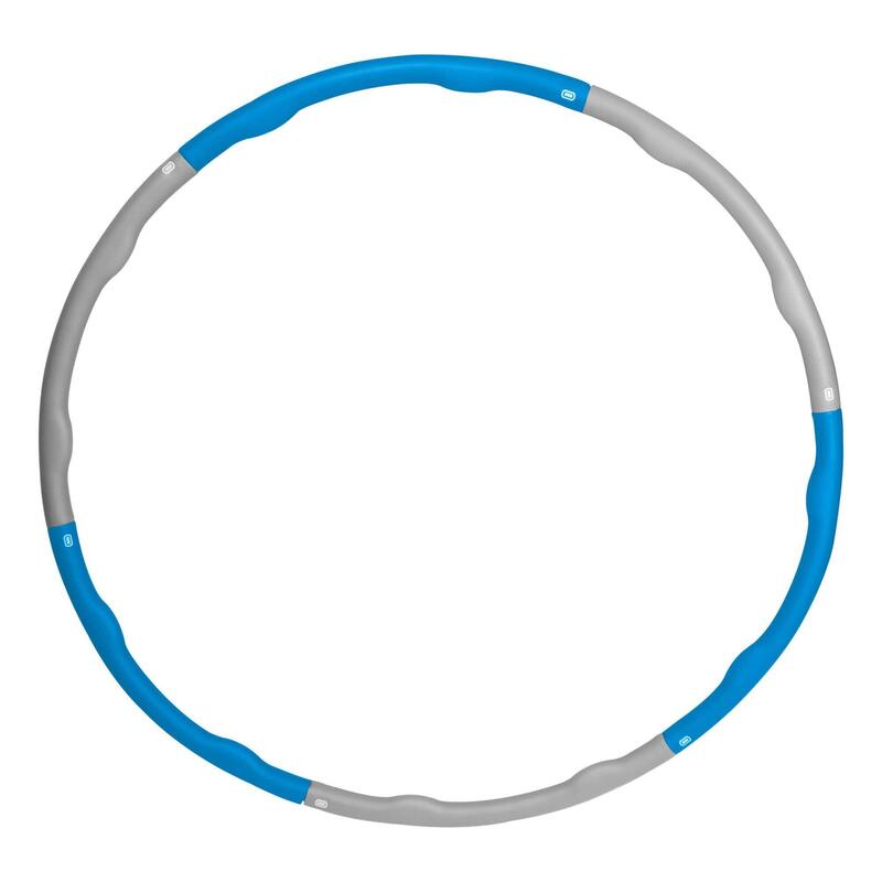 Shaping Weighted Hula Hoop - Blue