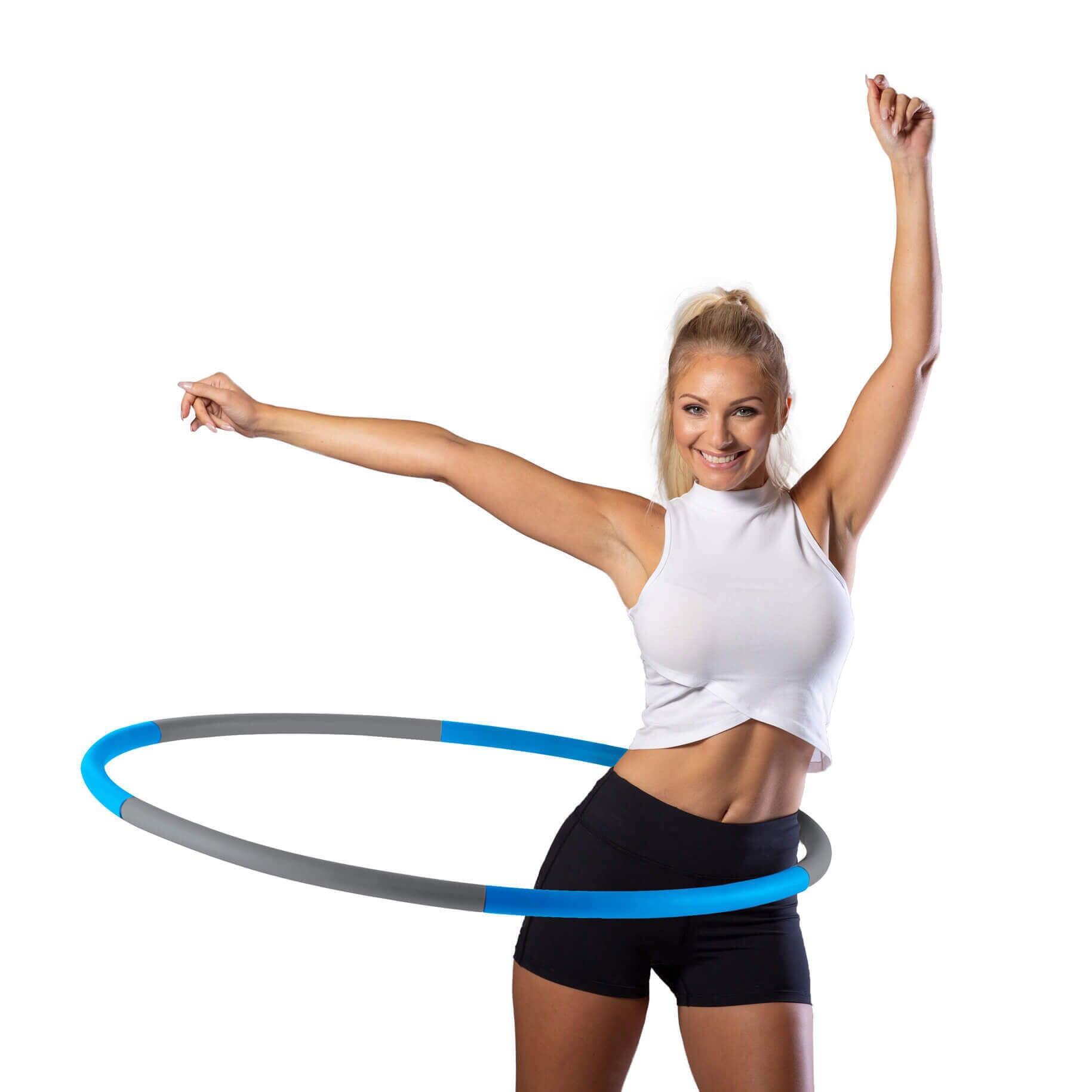 Azure Weighted Hula Hoop 5/5