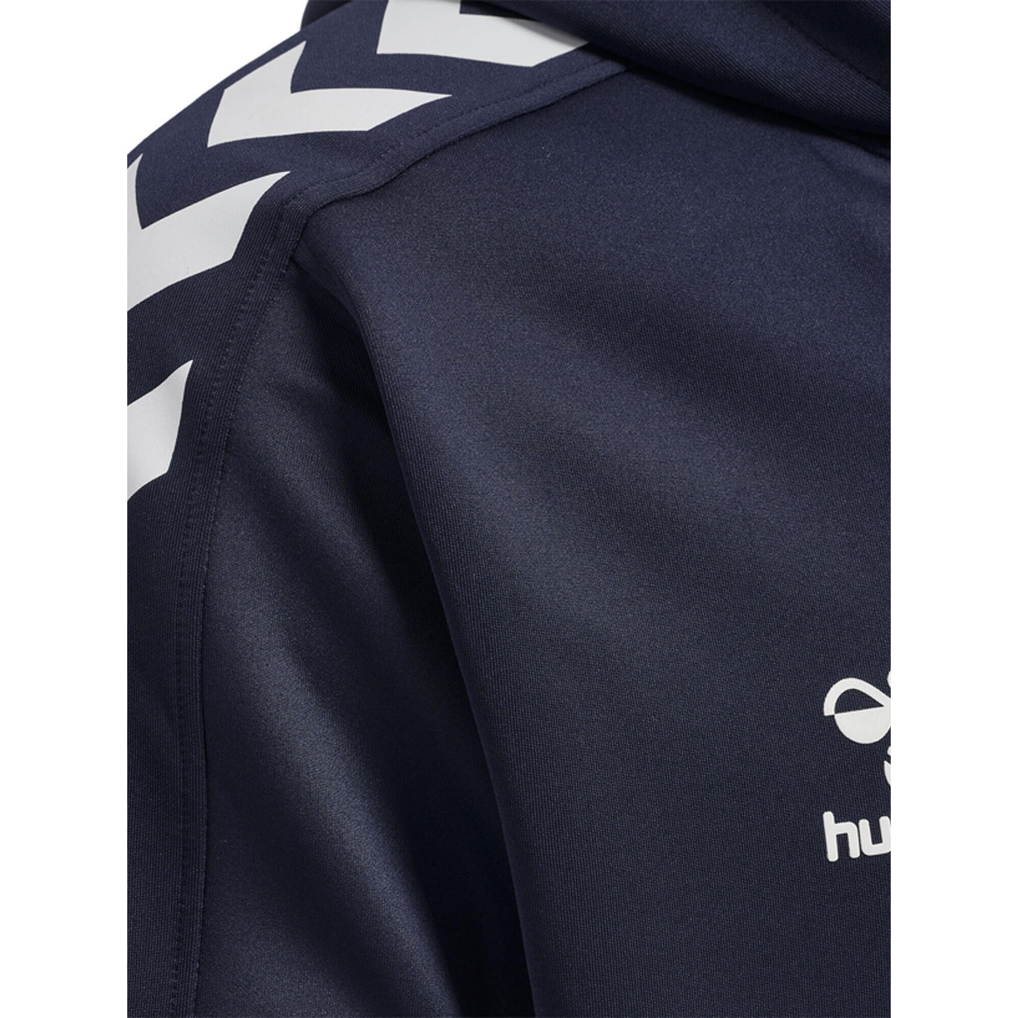 Hummel Felpa con zip