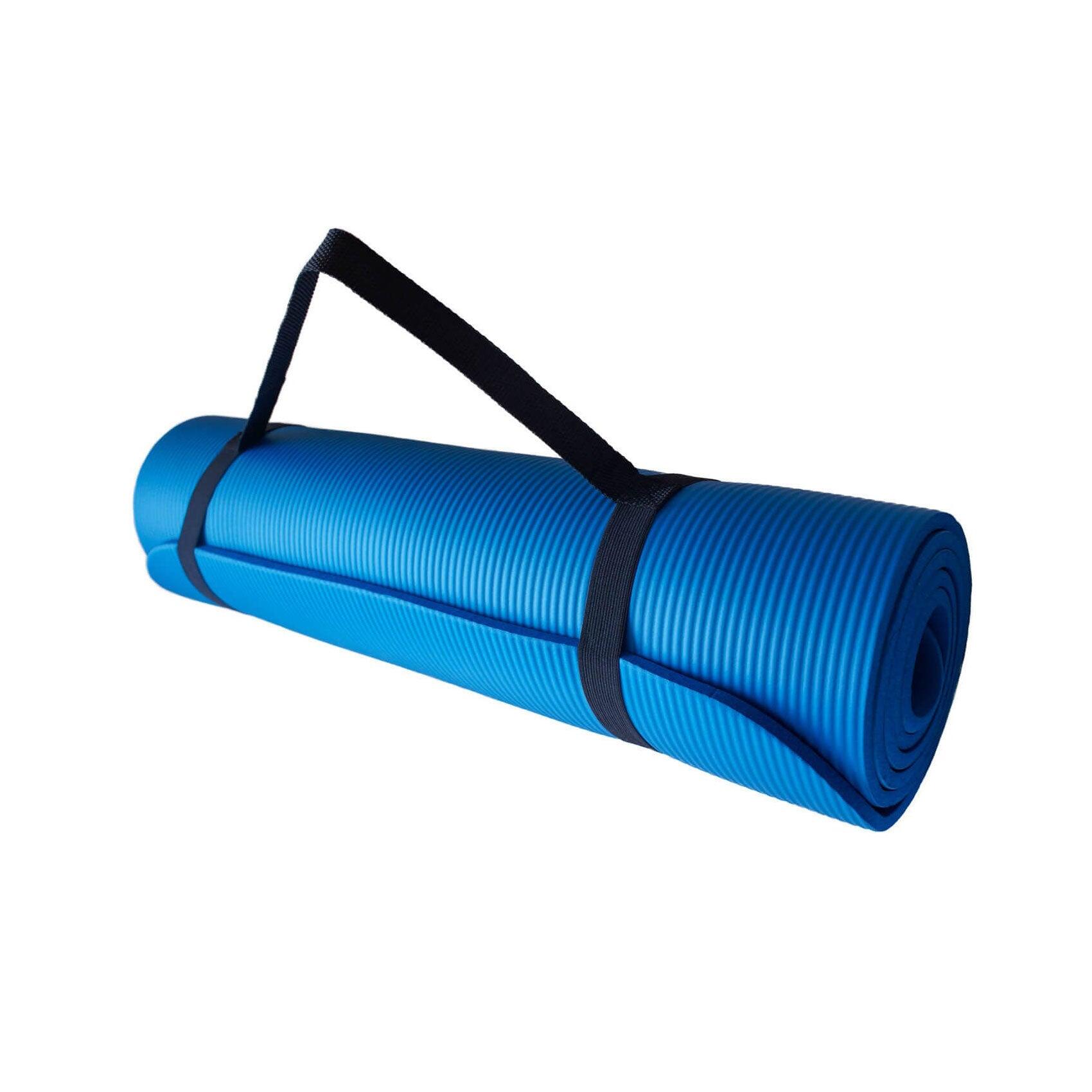 Azure 10mm Soft Air Flow Yoga Exercise Mat 2/3