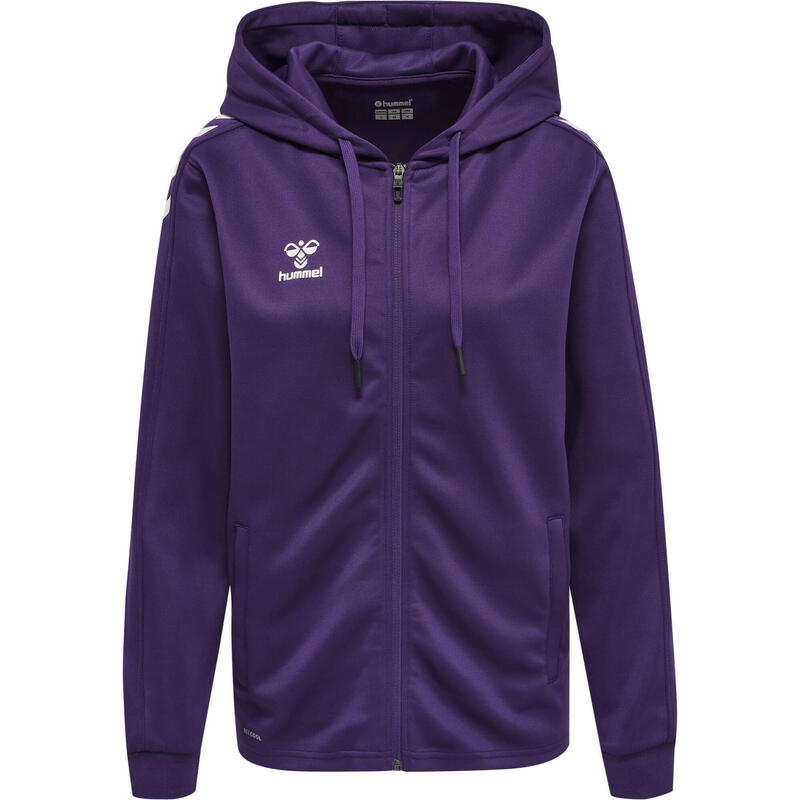 Hoodie Hmlcore Multisport Női Lélegző  gyorsan száradó Hummel