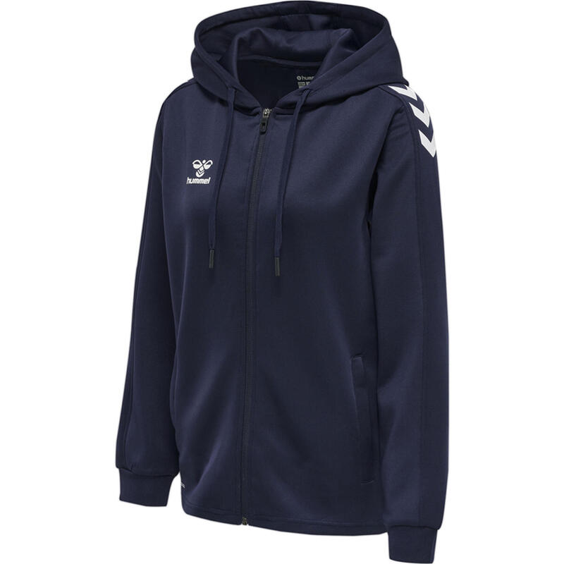 Hoodie Hmlcore Multisport Női Lélegző  gyorsan száradó Hummel