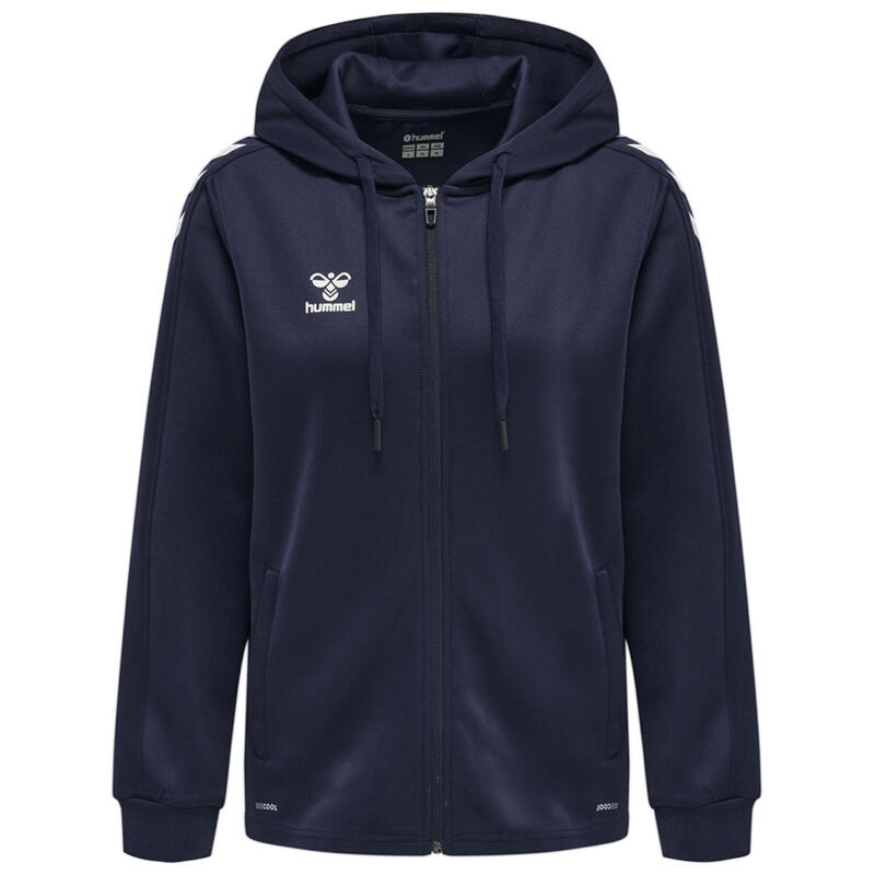 Hoodie Hmlcore Multisport Női Lélegző  gyorsan száradó Hummel