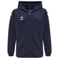 Fermeture Éclair Kapuzenpullover Hmlcore Multisport Enfant HUMMEL