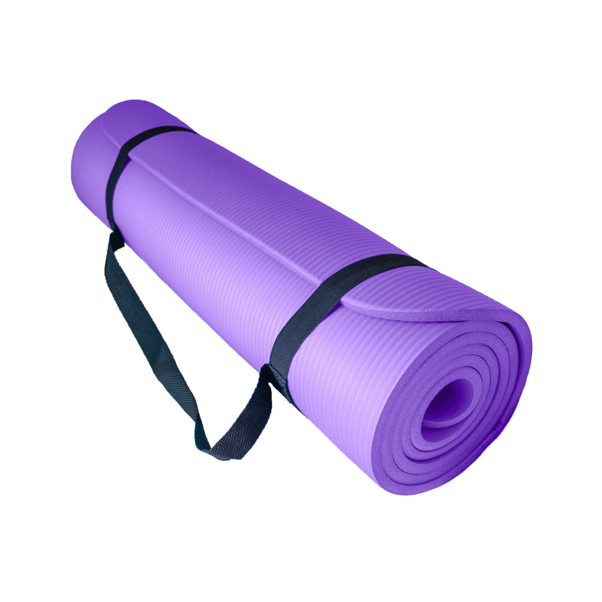 Azure 10mm Soft Air Flow Yoga Exercise Mat 1/3