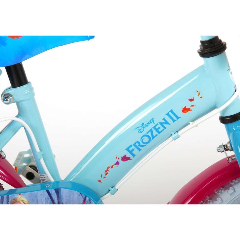 Bicicleta Volare Disney Frozen 12 inch