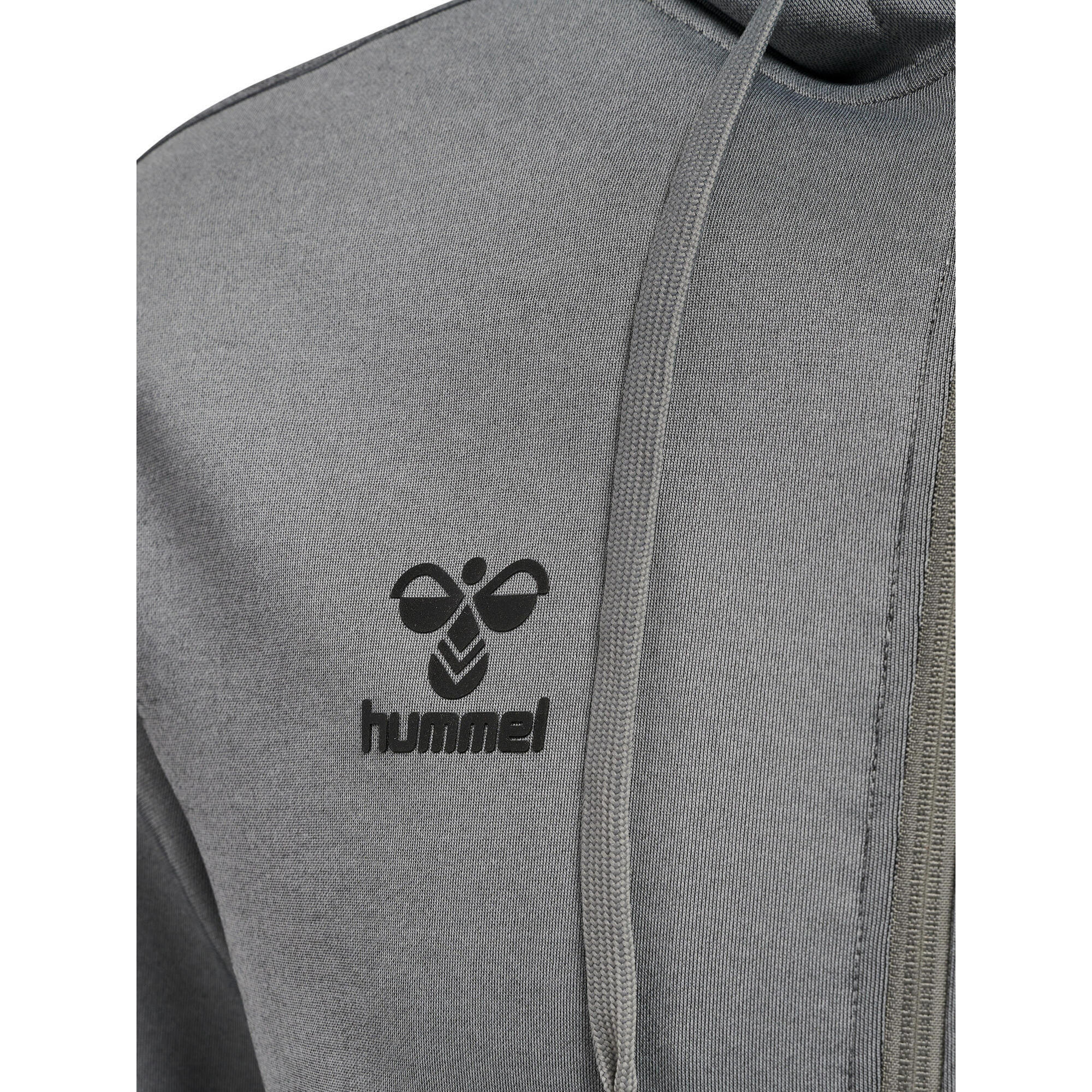 Hummel Felpa con cappuccio Zip