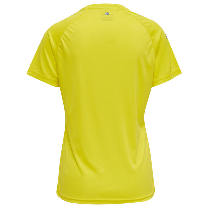 Camiseta Hmlcore Multideporte Mujer De Secado Rápido Hummel