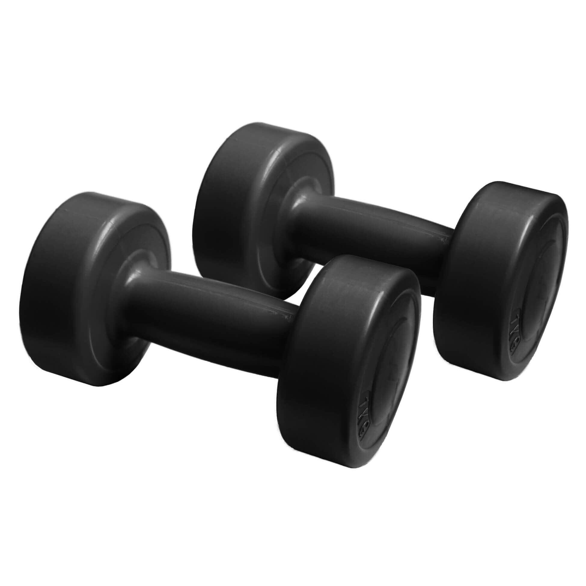 Azure 2 x 1kg Dumbbells 1/3