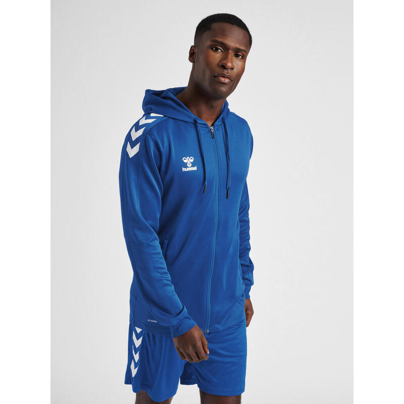 Fermeture À Cordon Kapuzenpullover Hmlcore Multisport Adulte HUMMEL