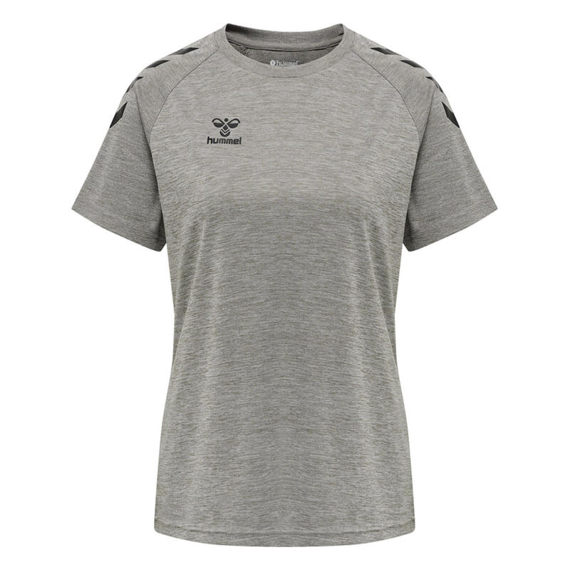 T-Shirt Manches Courtes Hmlcore Xk Core Poly T-Shirt S/S Woman