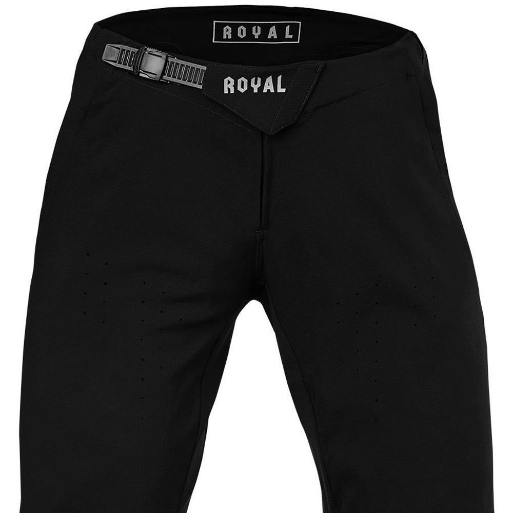 Royal Racing Apex Race Pants Black 3/4