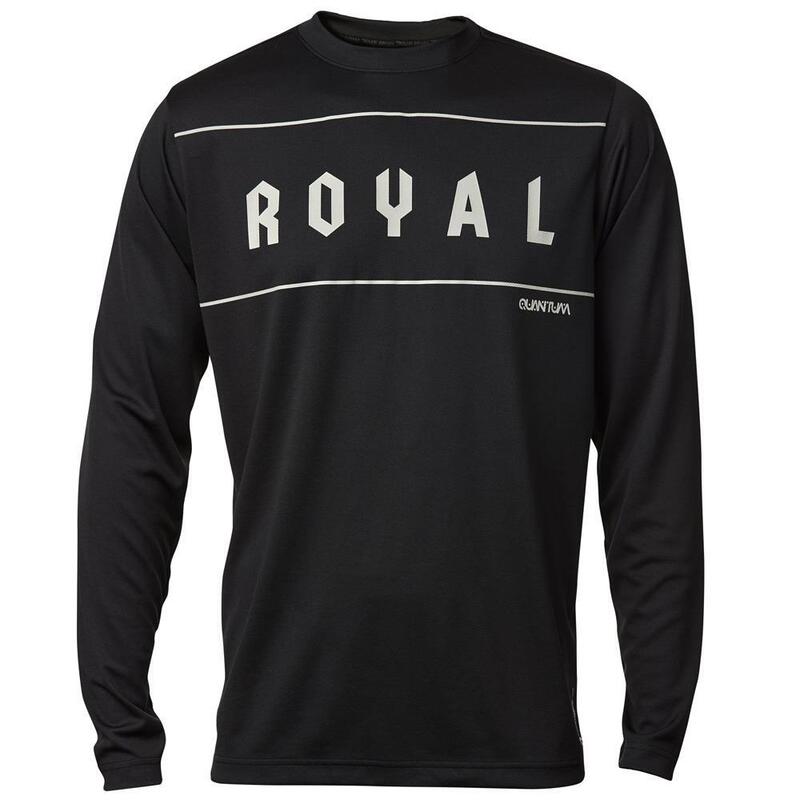 Royal Racing Quantum Long Sleeve Black