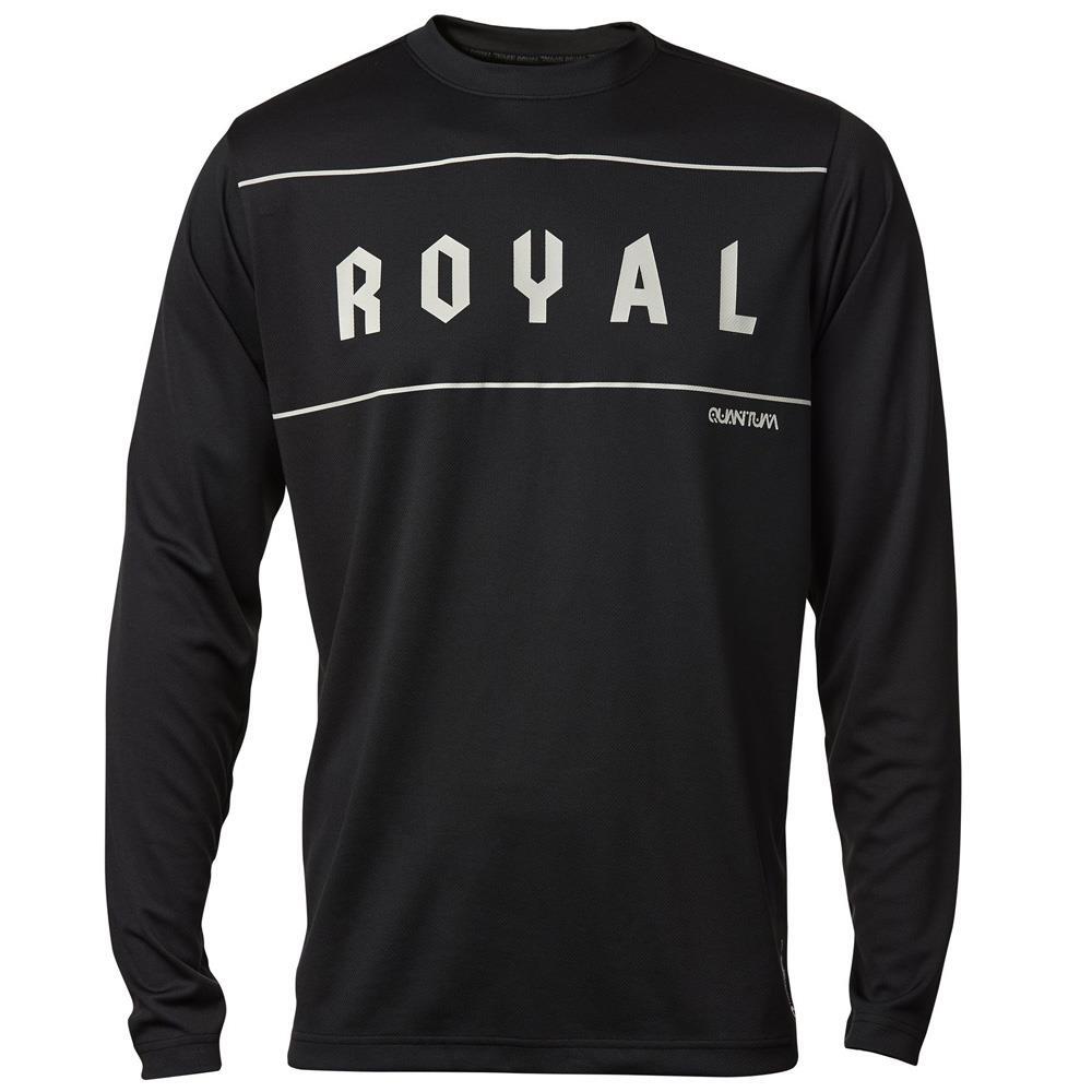 Royal Racing Quantum Long Sleeve Black 1/3