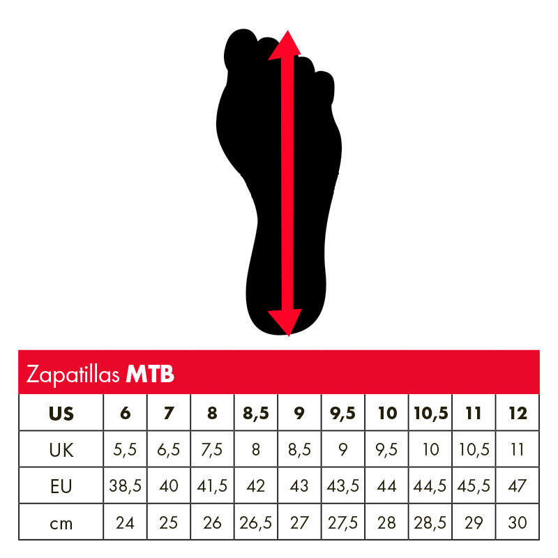 Zapatillas 4.0 Clip Negro