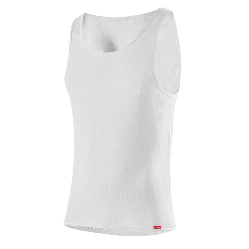 Löffler chemise de sport Transtex light hommes polypropylène blanc