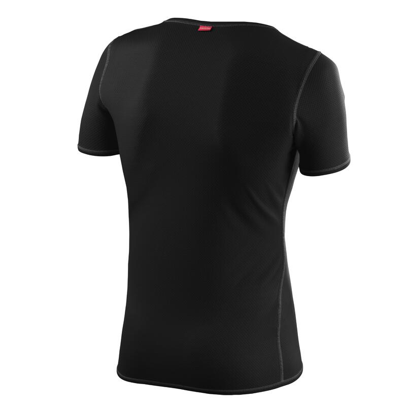 Löffler chemise de sport S/S Transtex femmes polypropylène noir