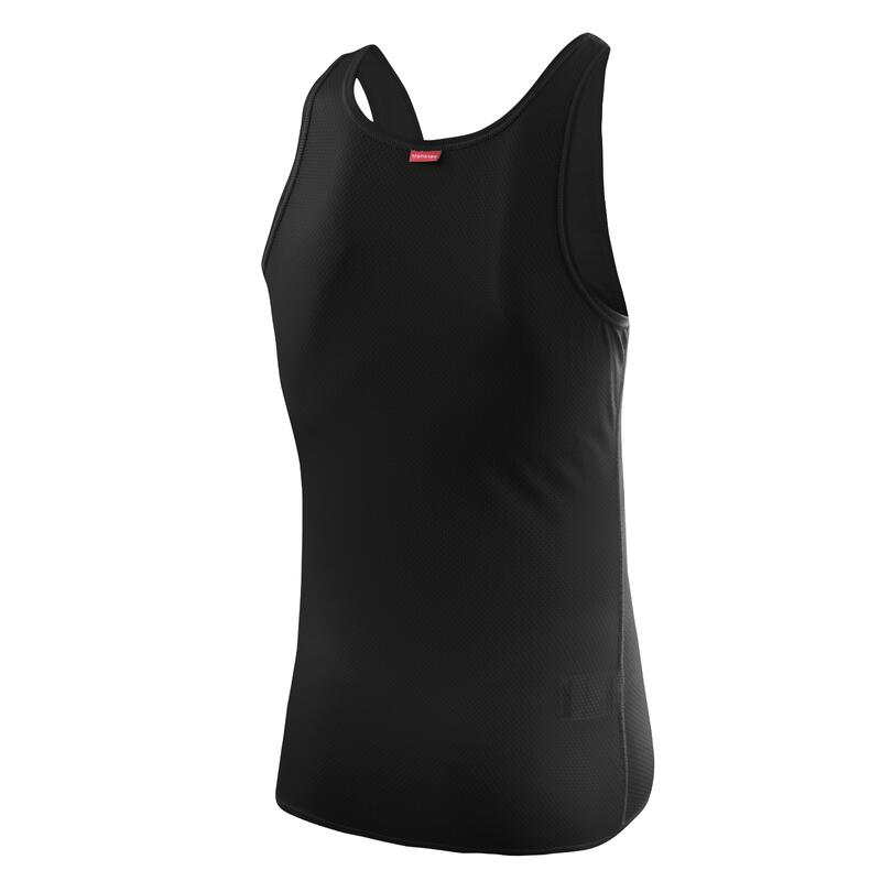 Löffler chemise de sport Transtex light femmes polypropylène noir