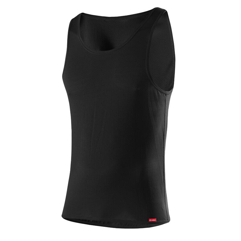 Löffler chemise de sport Transtex light hommes polypropylène noir