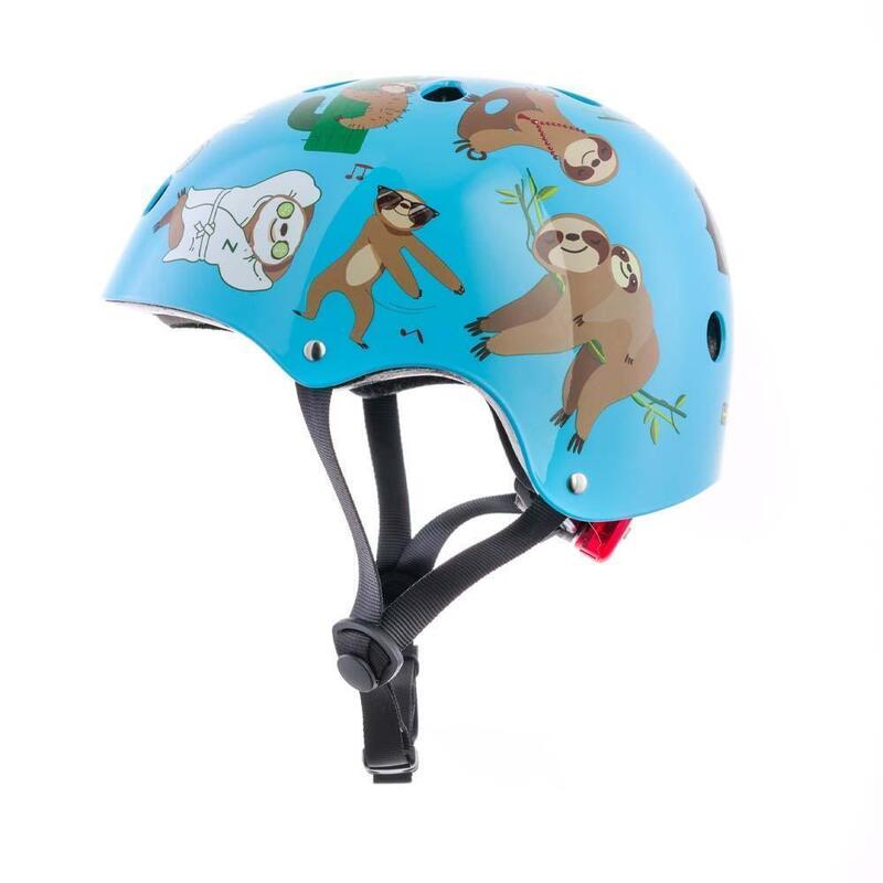 Mini Hornit Lids Casco da bicicletta Sloth M