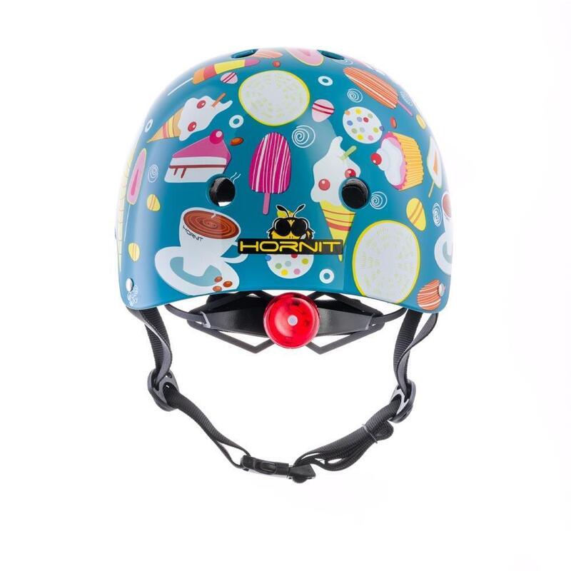 Mini Hornit Lids Kinder Fahrradhelm Ice Cream M