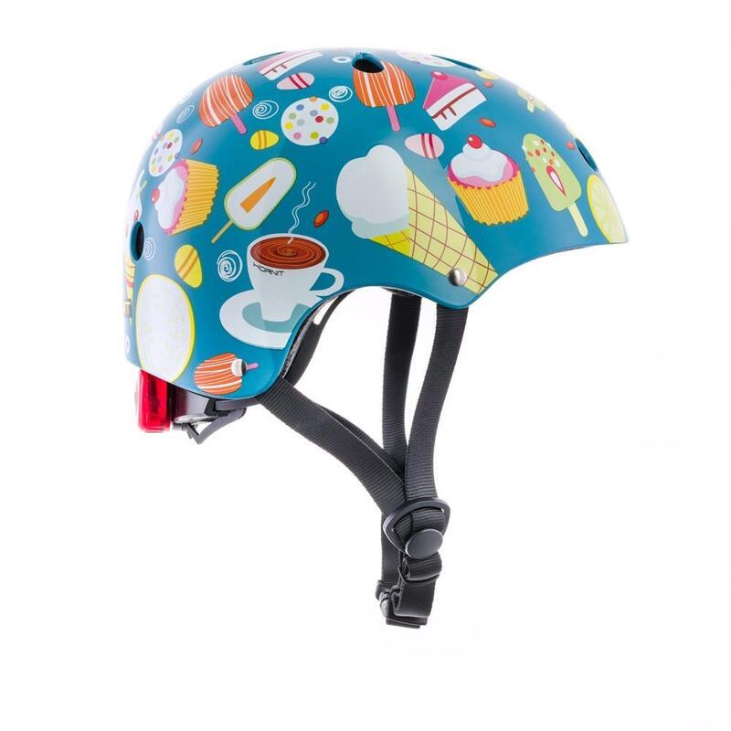 Mini Hornit Lids Casco da bicicletta Head Candy M