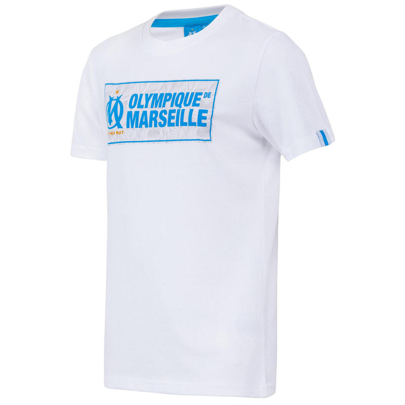 Ensemble t-shirt short OM bébé - Collection officielle OLYMPIQUE DE  MARSEILLE - Taille garçon