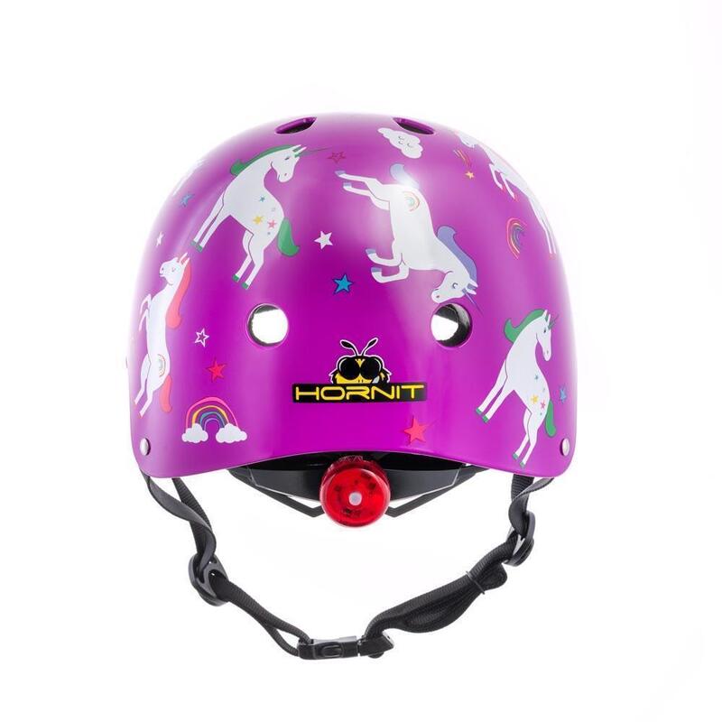 Mini Hornit Lids Kinder Fahrradhelm Unicorn M