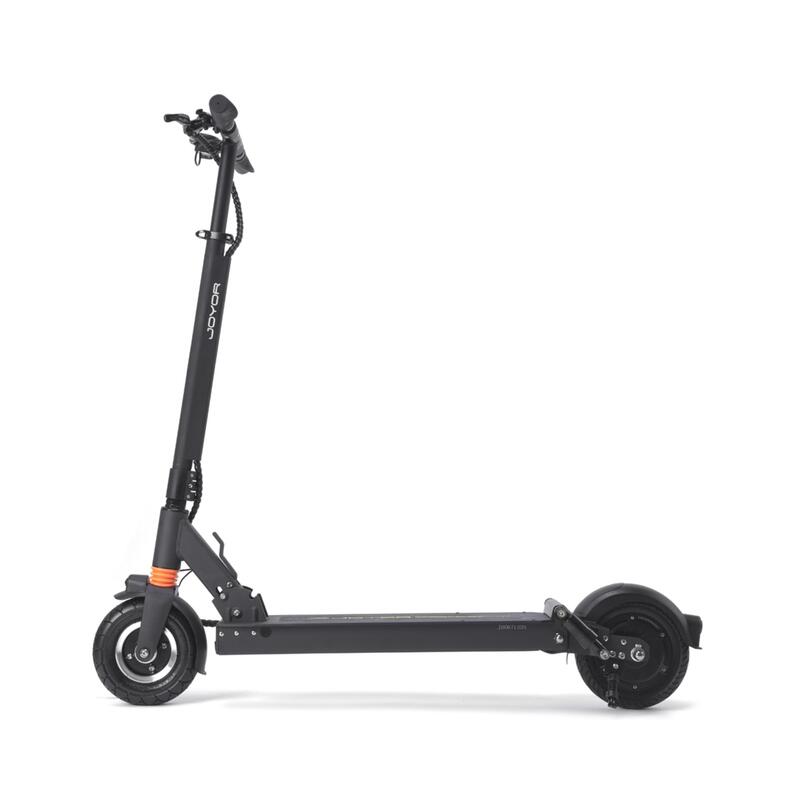 Joyor F5S+ zwarte elektrische scooter voor volwassenen