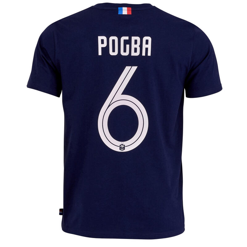T-shirt criança France Player Pogba N°6