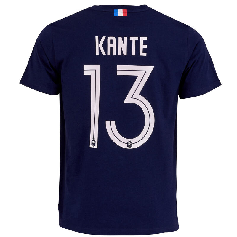 Kinder-T-Shirt Frankreich Playerante N°13