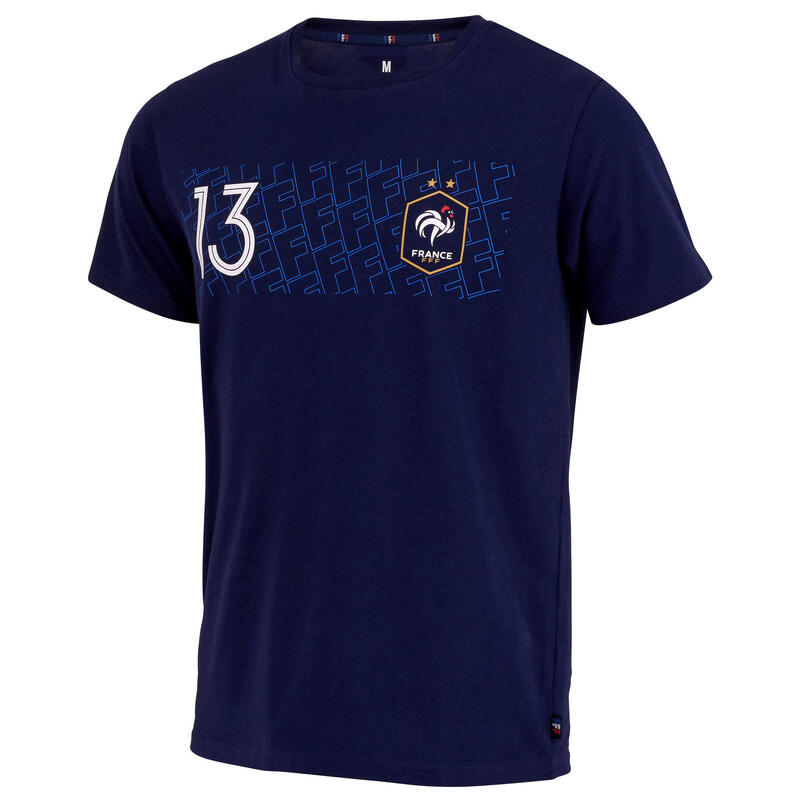 Kinder-T-shirt France Playerante N°13