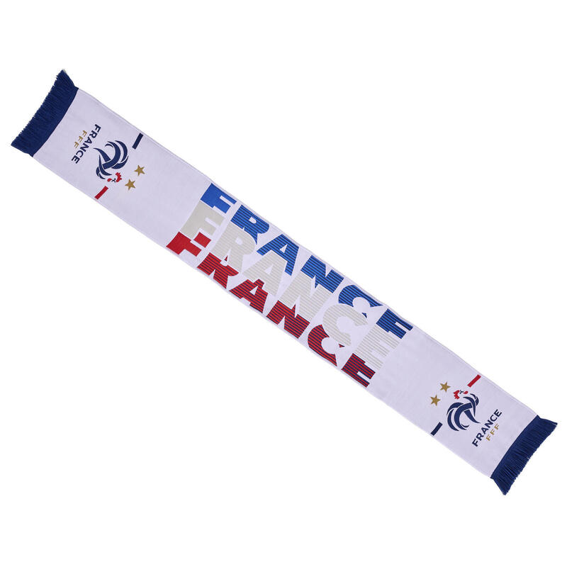 Echarpe FFF - Collection officielle Equipe de France de Football - 140 cm