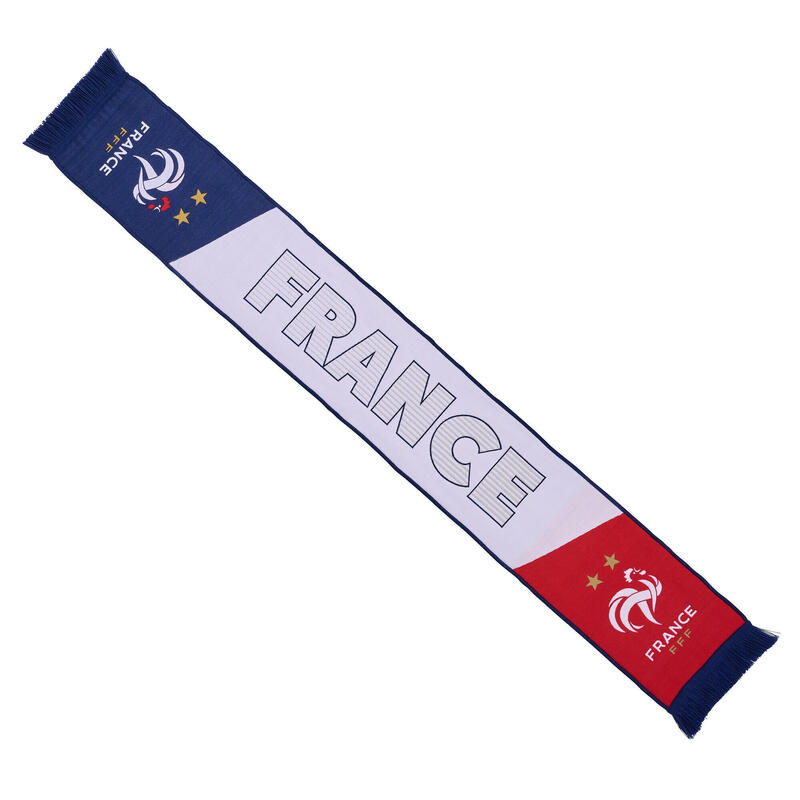 Echarpe FFF - Collection officielle Equipe de France de Football - 140 cm