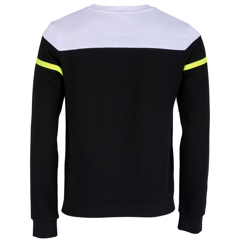 Sweat Noir/Blanc Homme Equipe De France Lifestyle