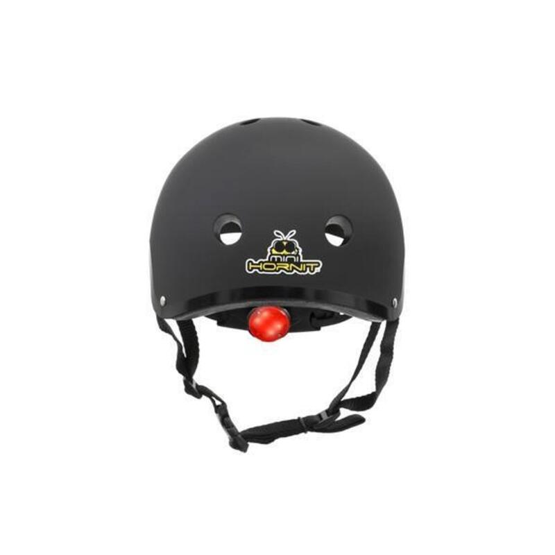 Mini Hornit Lids Kinder Fahrradhelm Stealth M