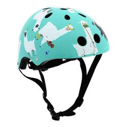 Casco de bicicleta para niños, casco infantil de dibujos animados  Protección de seguridad para la cabeza 50-54cm 2-5 años Niños ligeros y  transpirables