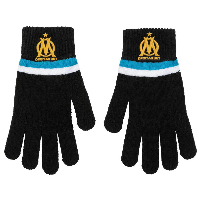 Bonnet et gants Olympique De Marseille