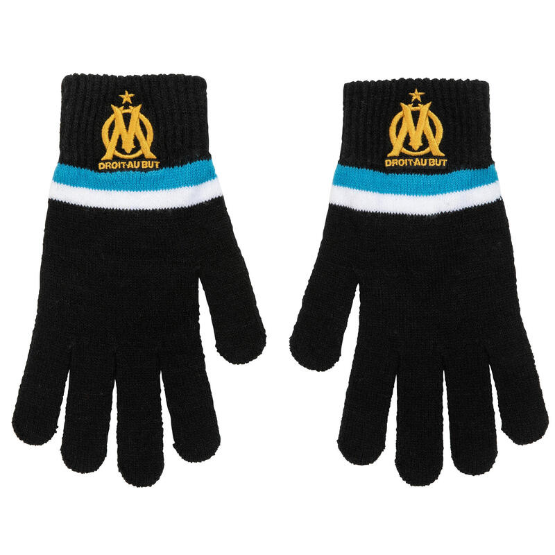 Gants OM - Collection officielle OLYMPIQUE DE MARSEILLE - Homme S/M