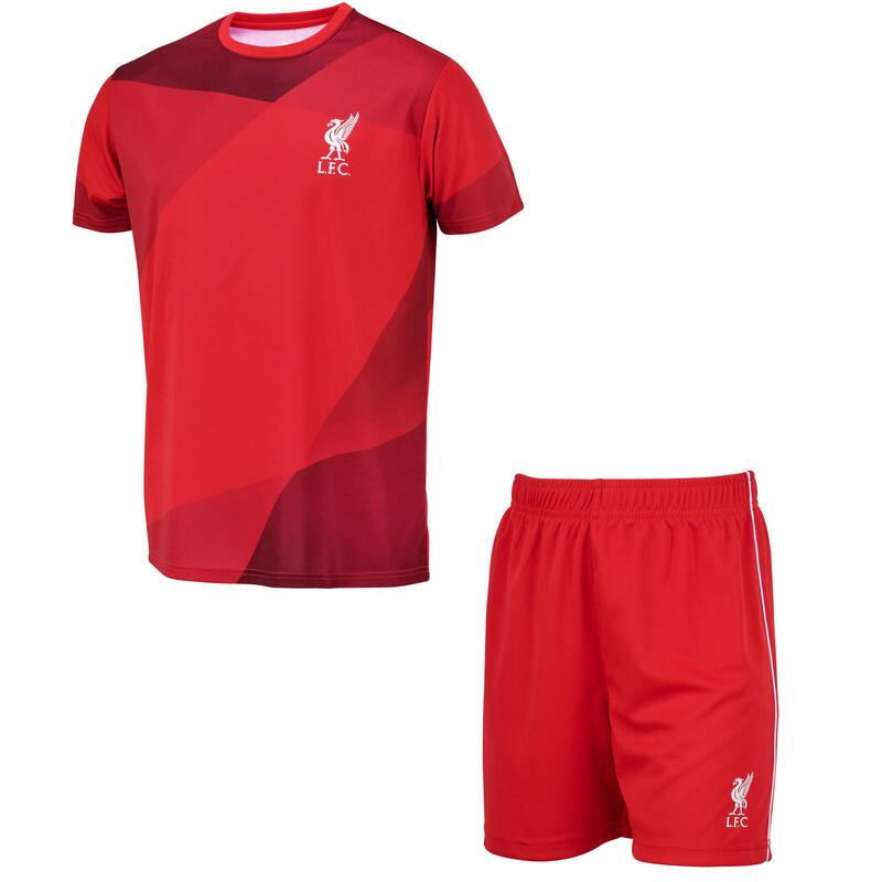 Maillot short enfant LFC - Collection officielle Liverpool Football Club